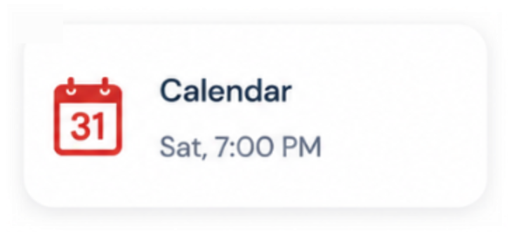 Calendar